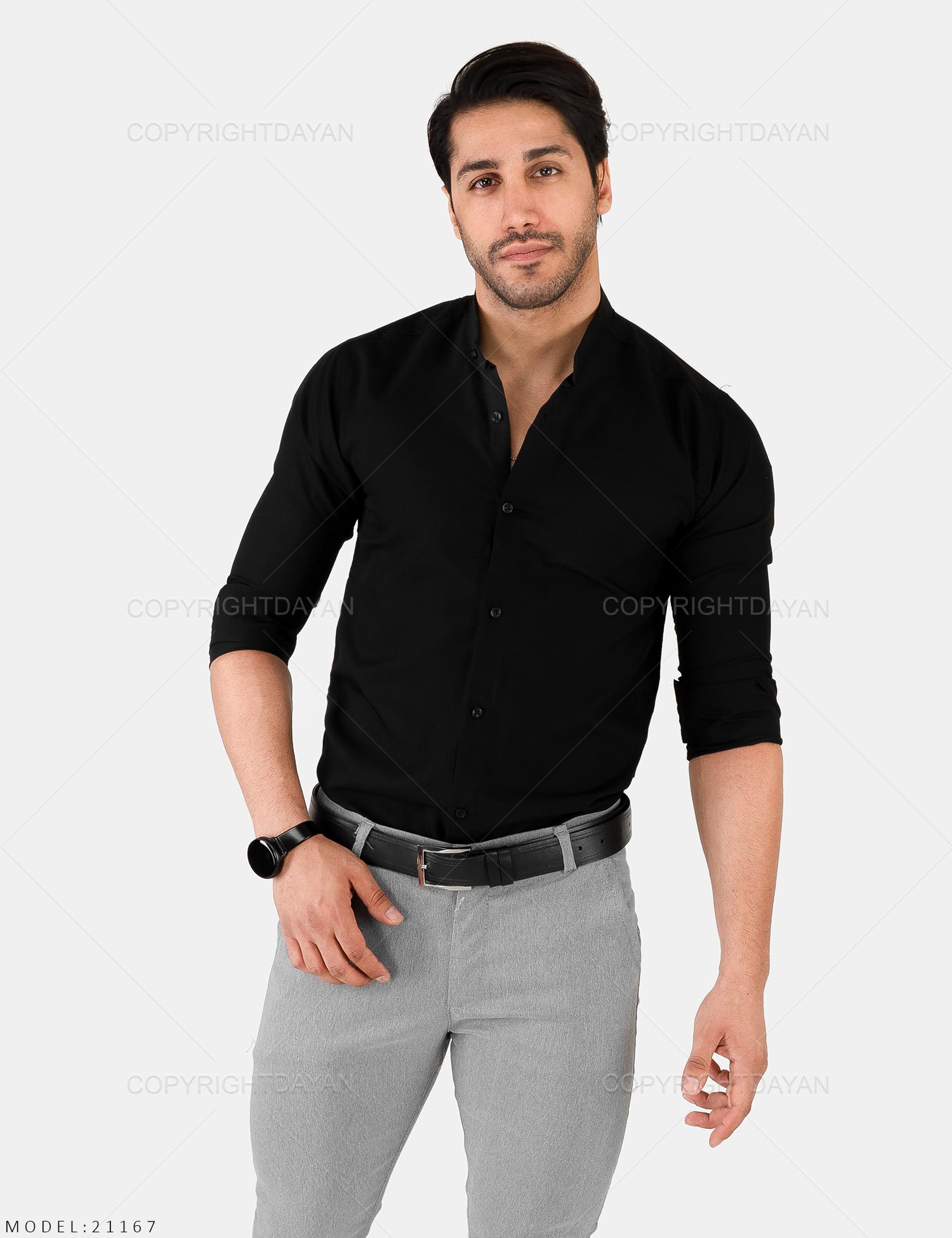 پیراهن مردانه Batis مدل 21164