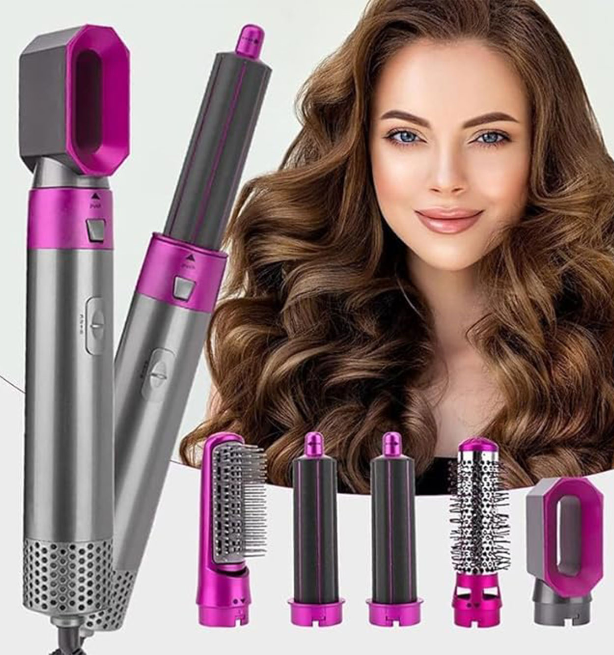 سشوار حالت دهنده مو ۵ کاره Airstyler مدل 45161