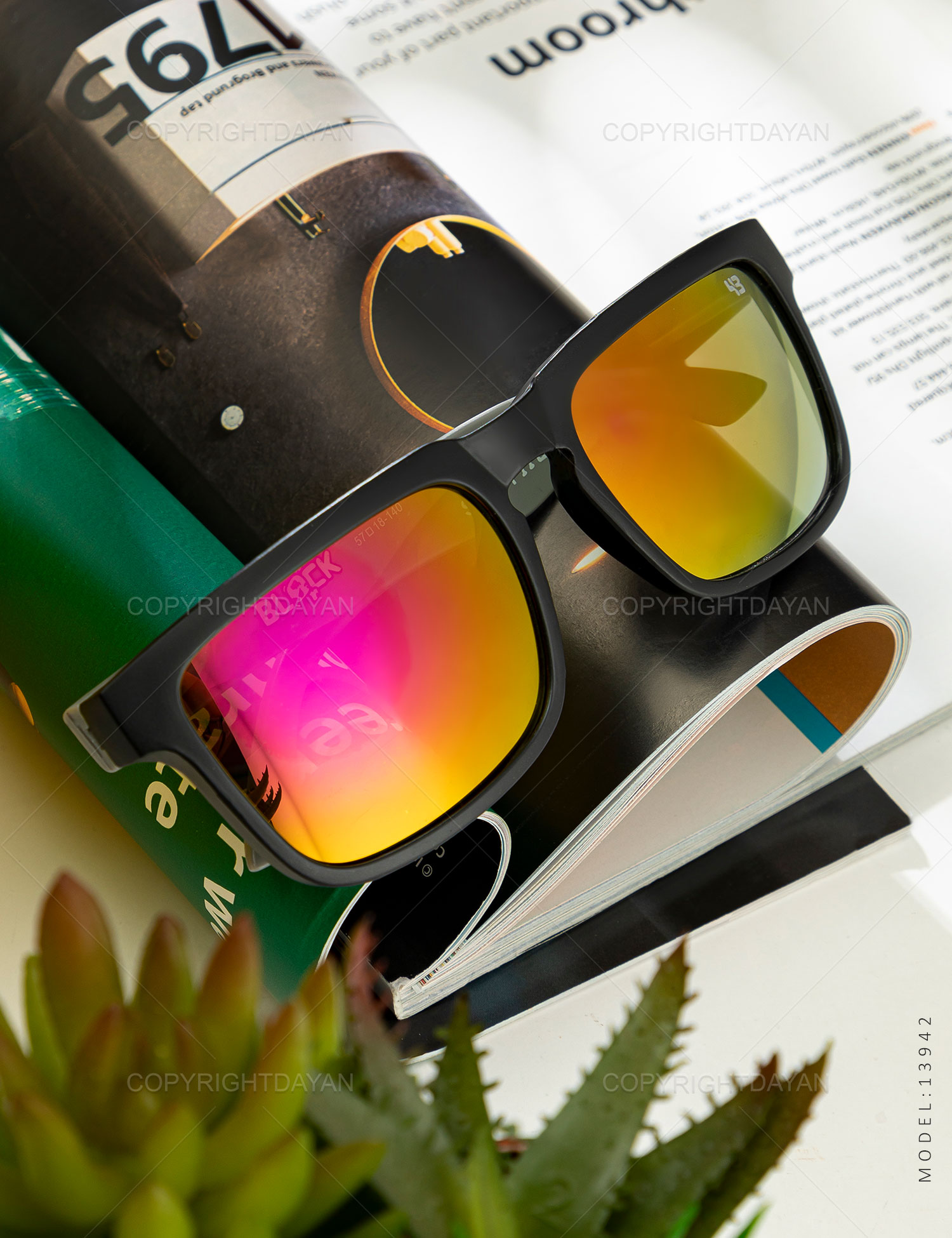 عینک آفتابی Spy Plus مدل 13942