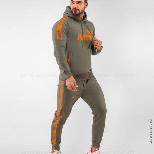 ست سویشرت شلوار مردانه Puma مدل 16002