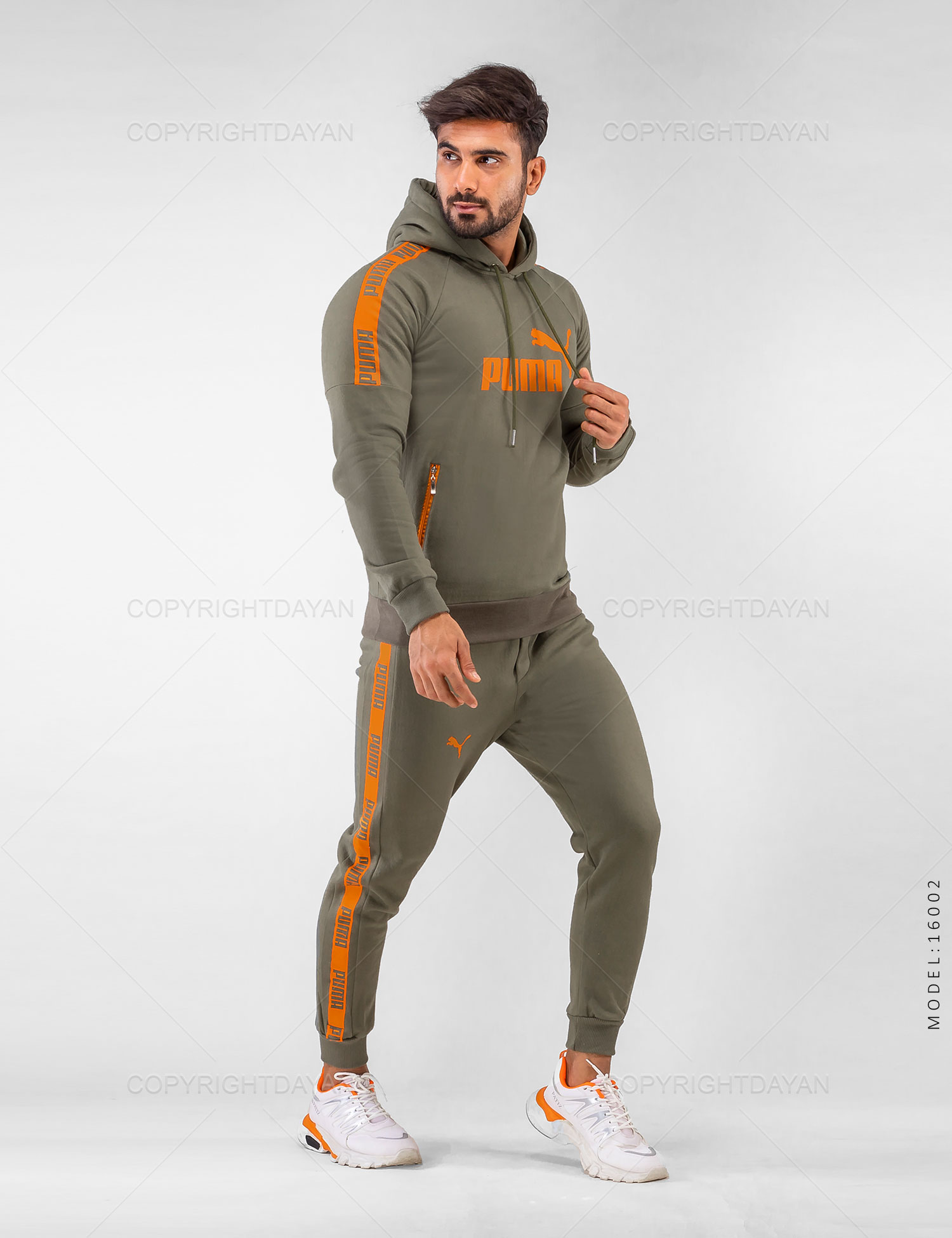 ست سویشرت شلوار مردانه Puma مدل 16002