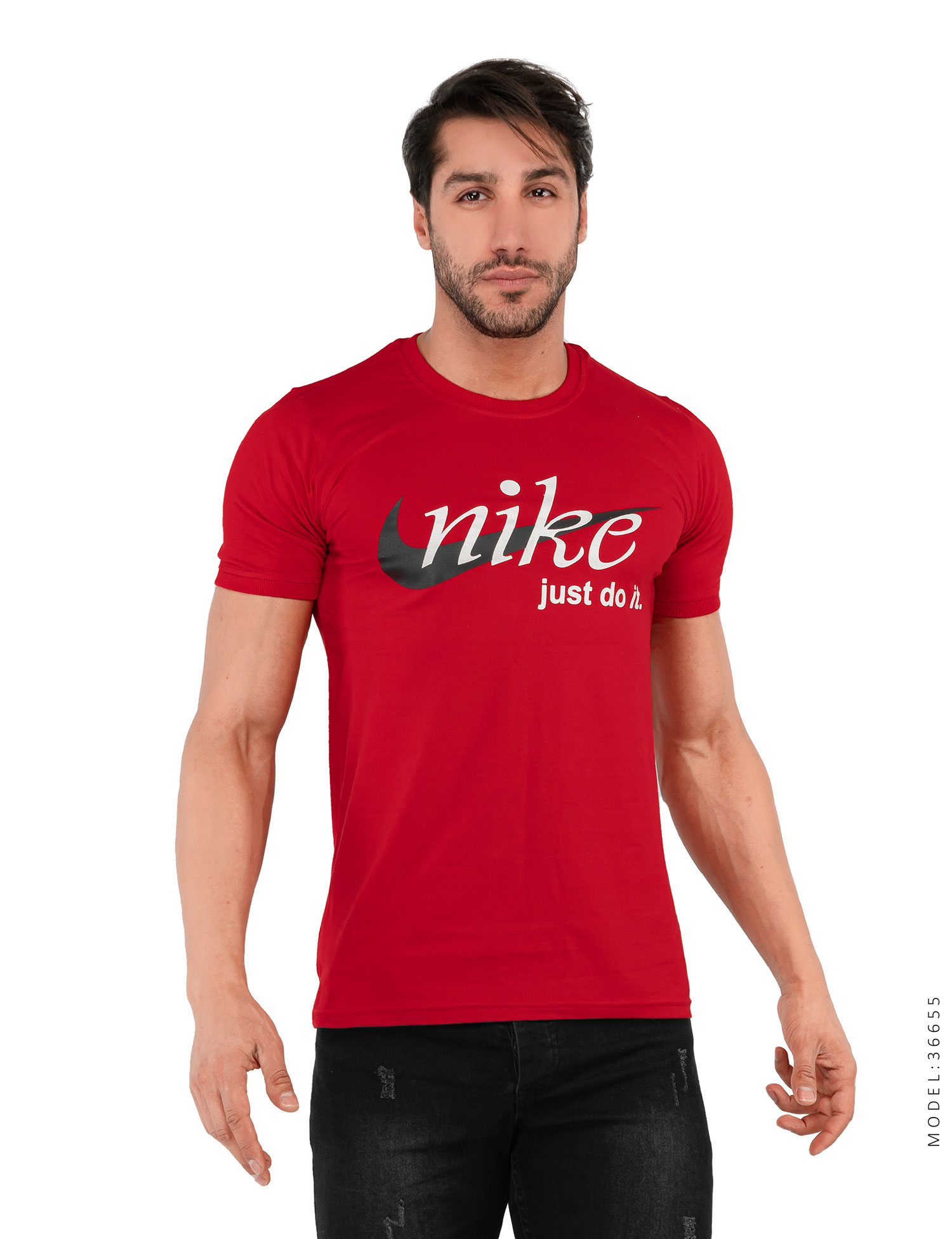تیشرت مردانه یقه گرد Nike مدل 36655