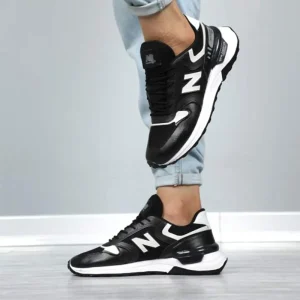 کفش ورزشی مردانه New Balance مشکی مدل Darman