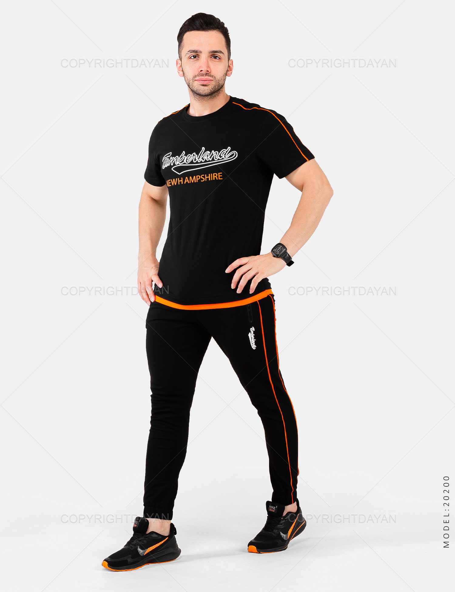ست تیشرت شلوار مردانه Timberland مدل 20200