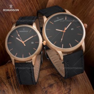 ست ساعت مچی مردانه زنانه Romanson مدل W 8750