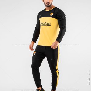 ست بلوز شلوارمردانه Atletico مدل 15482