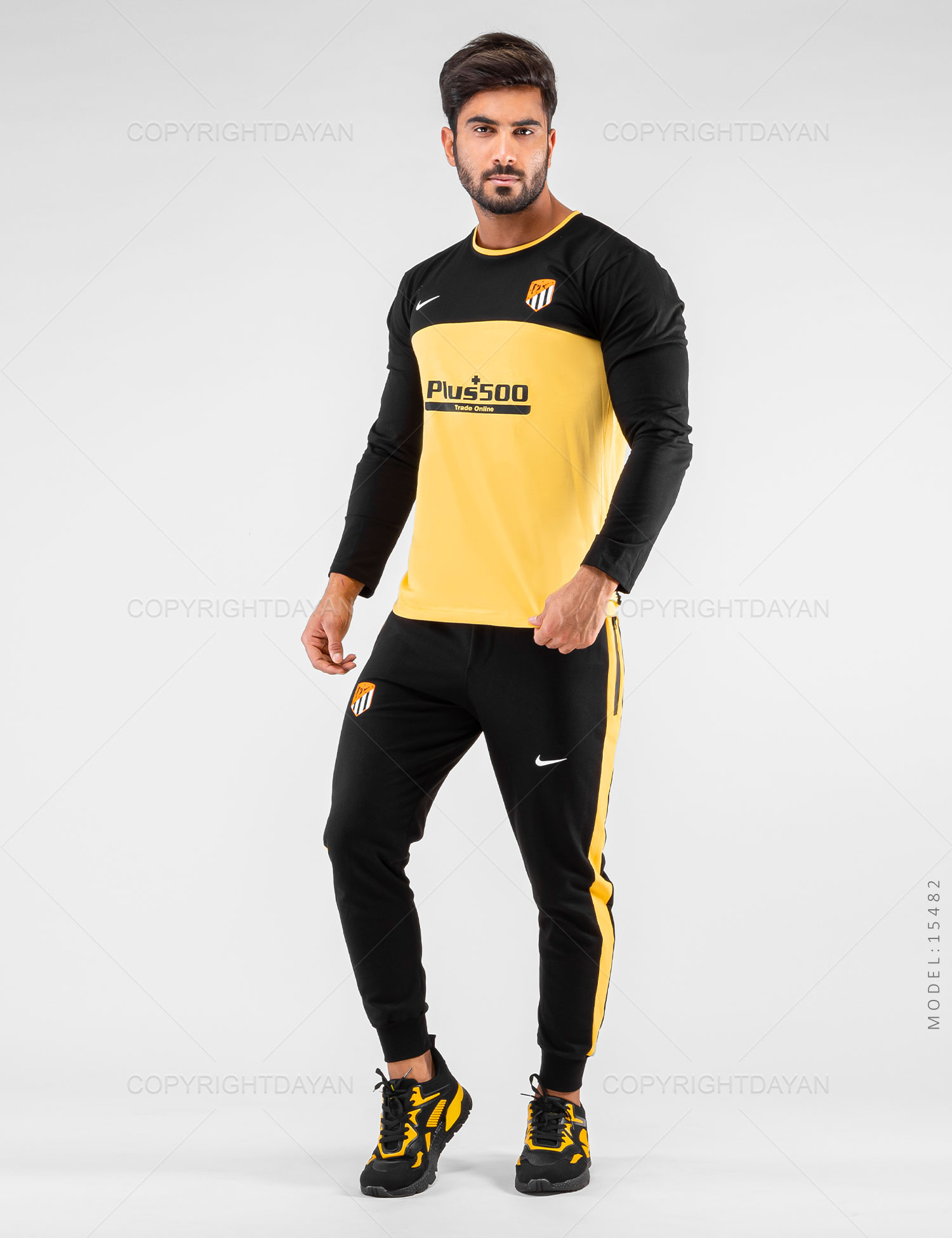 ست بلوز شلوارمردانه Atletico مدل 15482