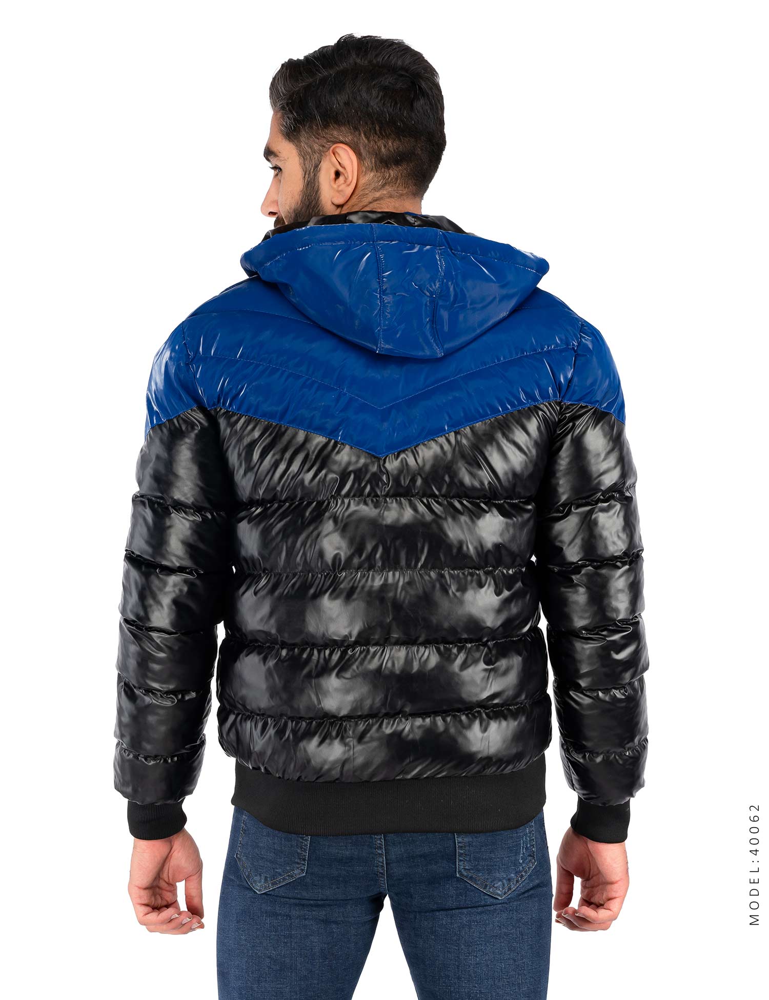 کاپشن مموری مردانه بادی Nike مدل 40062