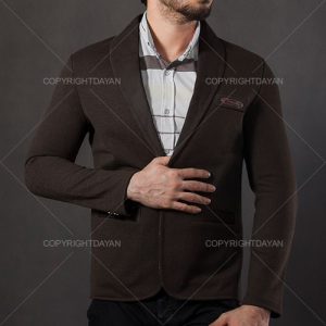 کت اسپرت مردانه Massimo Dutti (قهوه ای)