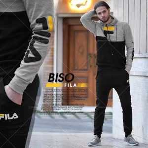 ست سویشرت شلوار مردانه FILA مدل BISO