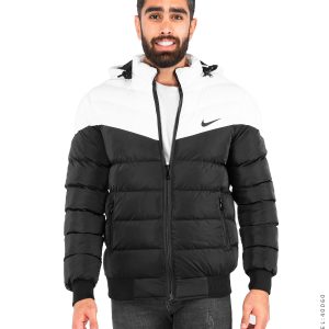 کاپشن مموری مردانه بادی Nike مدل 40060