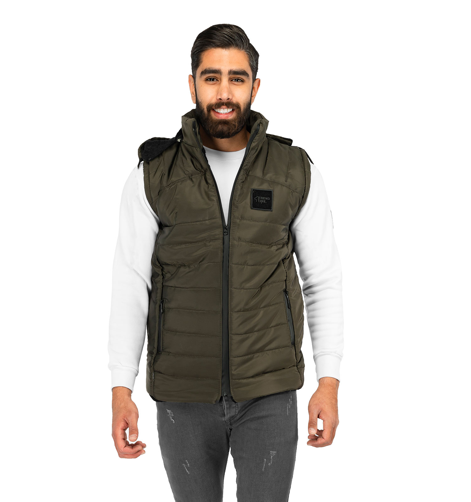 کاپشن پافرمردانه Pink مدل 39495