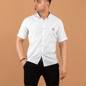 پیراهن مردانه Alma مدل 13449