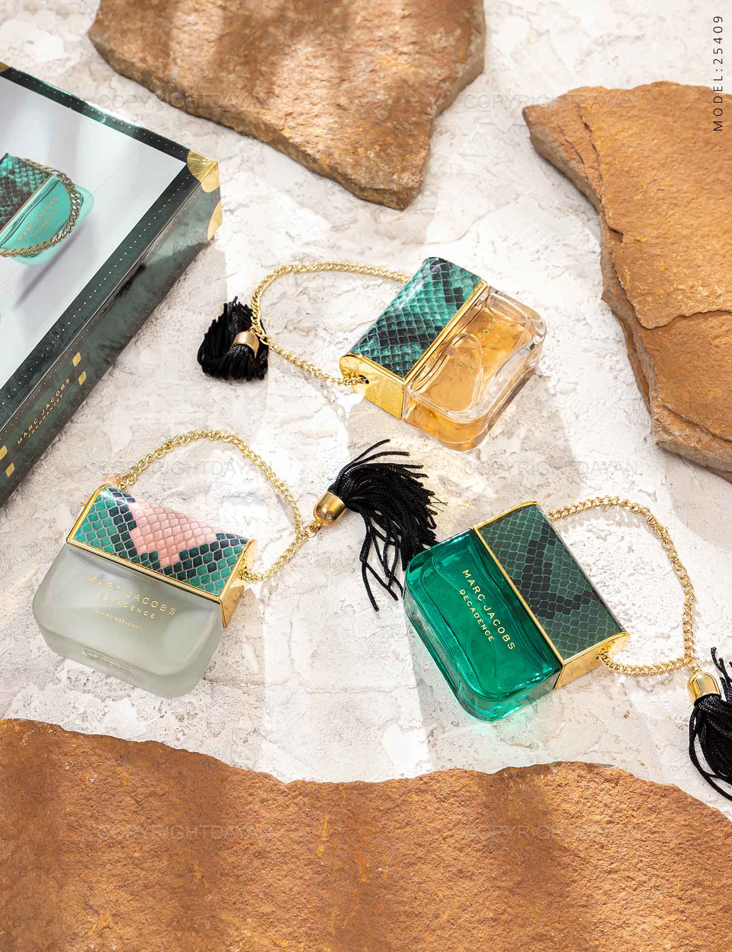 پک ادکلن زنانه Marc Jacobs مدل 25409