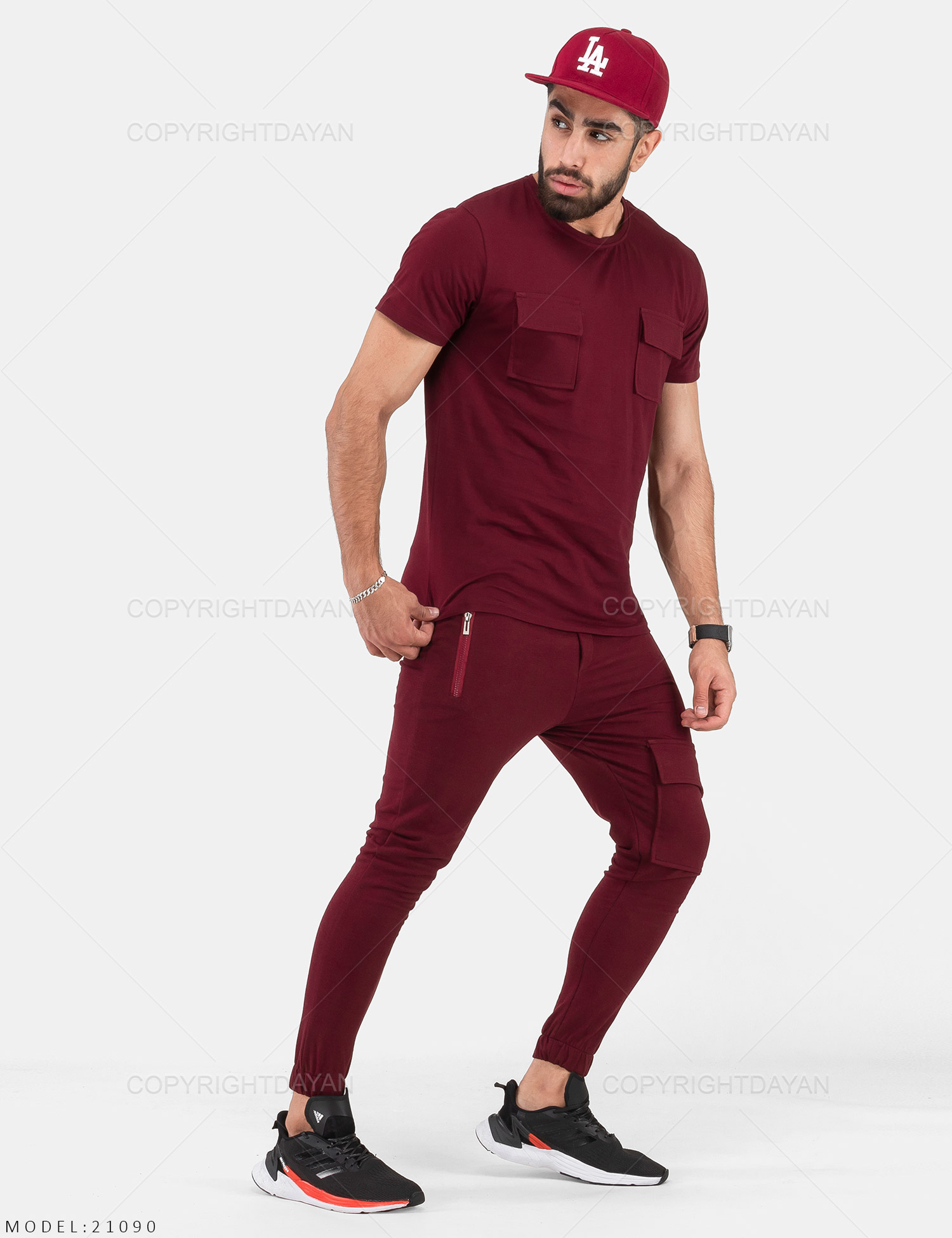ست تیشرت شلوار مردانه Marlon مدل 21090