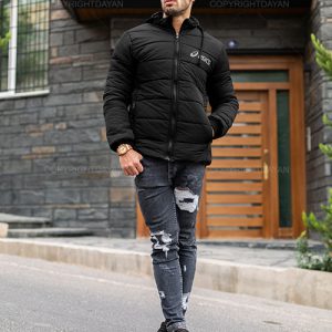کاپشن مردانه Asics مدل R 4690 (مشکی)