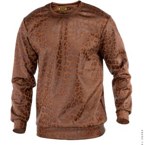 بلوز دورس طرح پلنگی اسپرت Nika مدل 36484