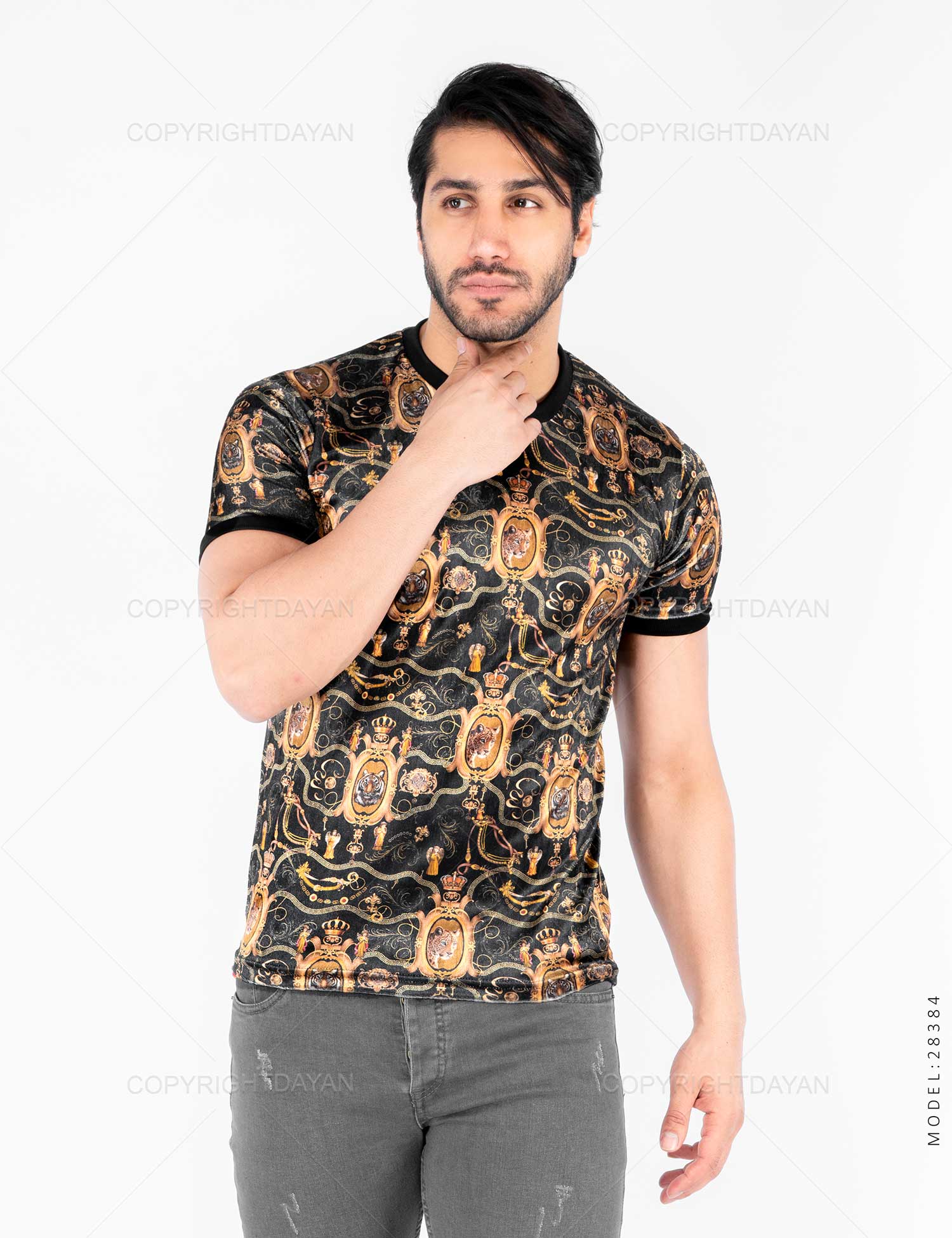 تیشرت مردانه Emery مدل 28384