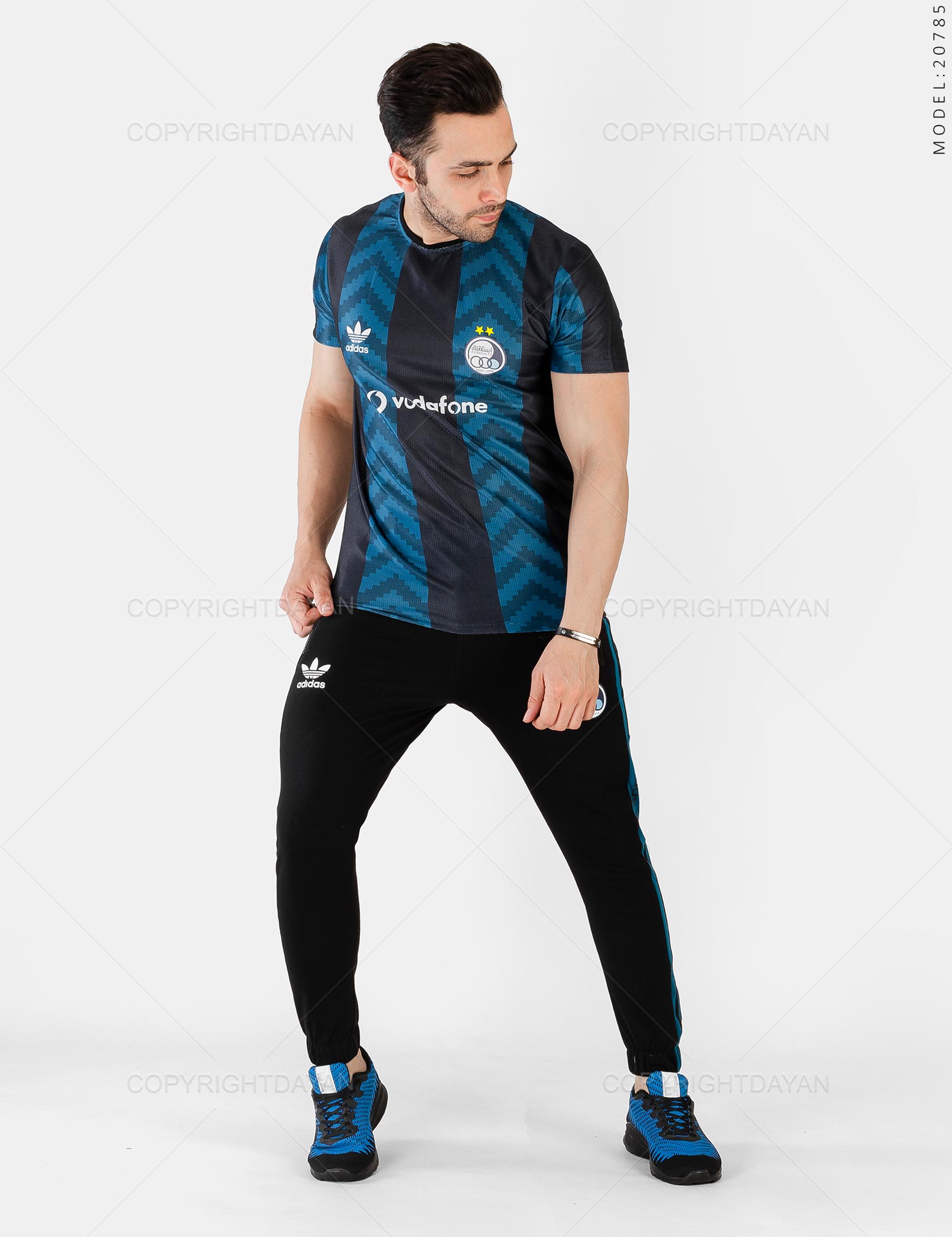 ست تیشرت شلوار مردانه Esteghlal مدل 20785