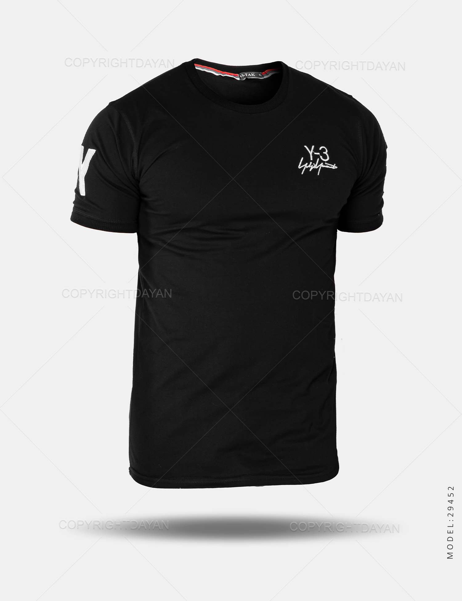 تیشرت مردانه Y – 3 مدل 29452
