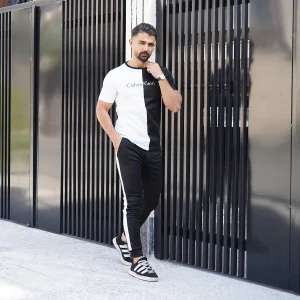 ست تیشرت شلوار مردانه مدل calvin Klein