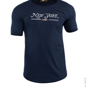 تیشرت مردانه یقه گرد New York مدل 38279