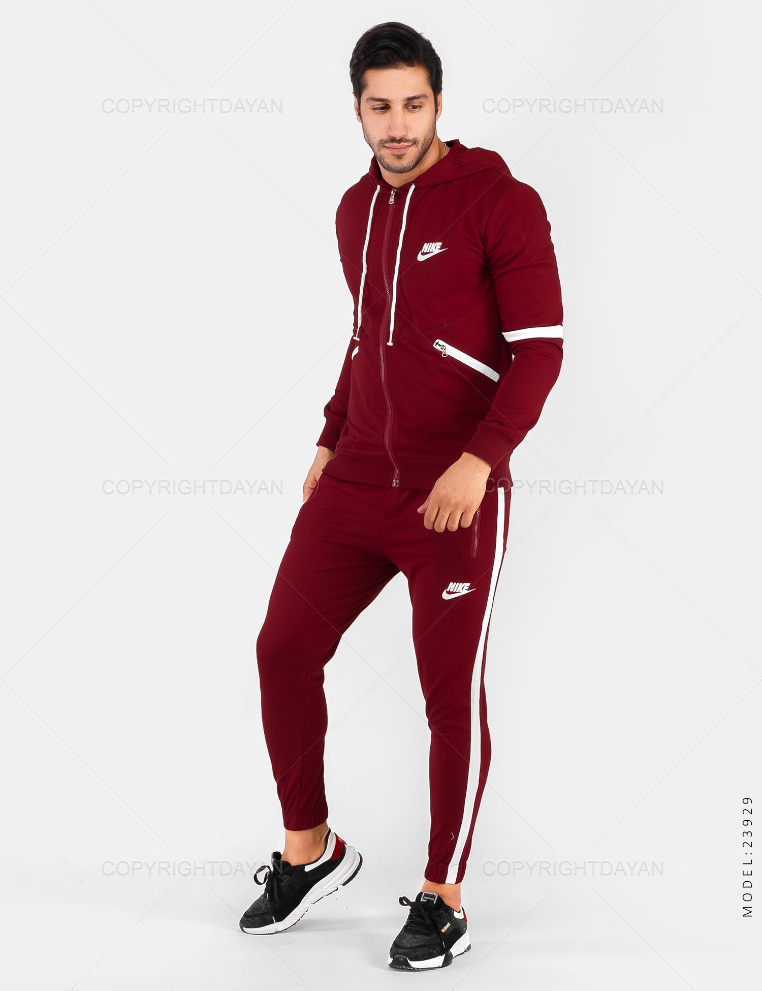 ست سویشرت شلوار مردانه Nike مدل 23929