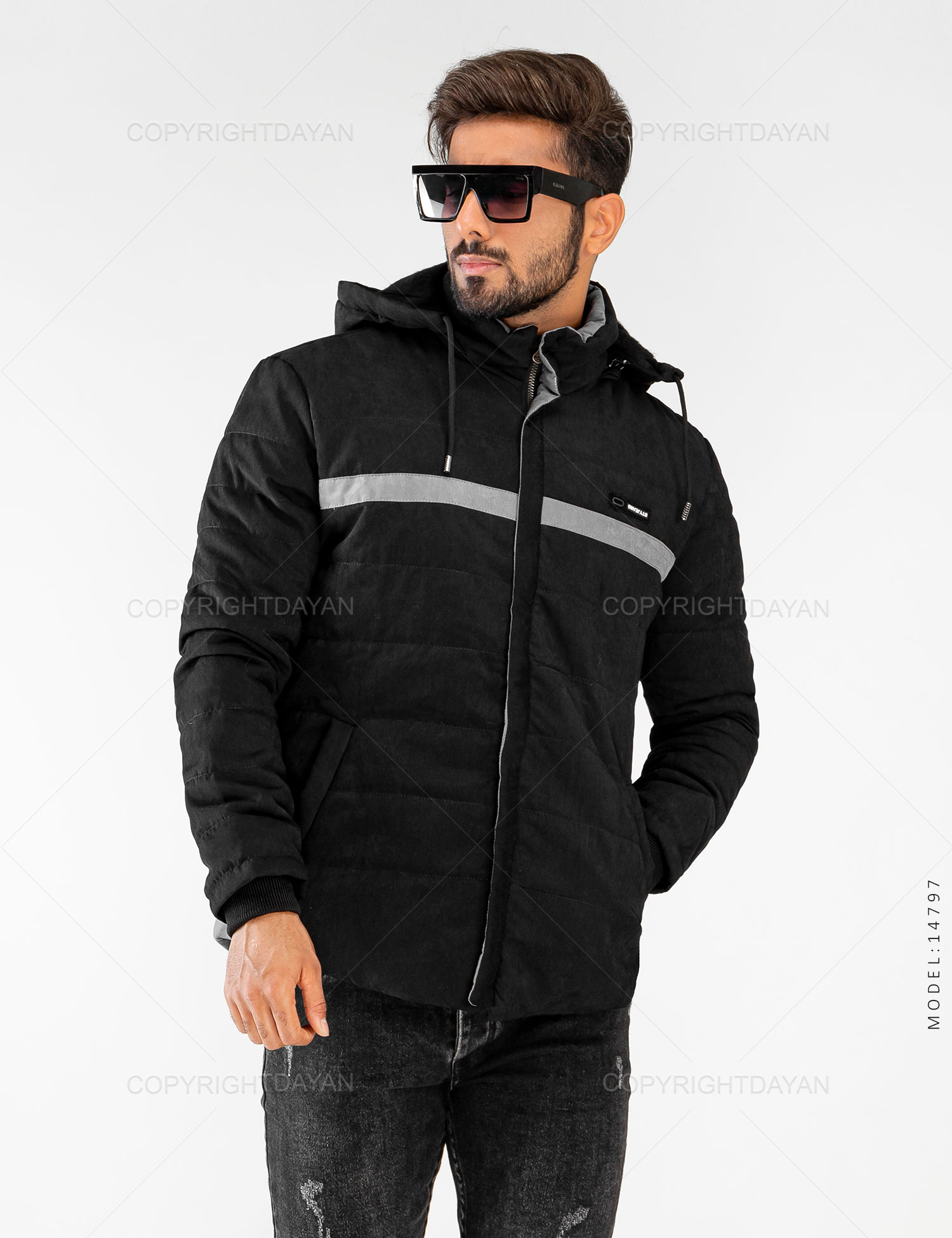 کاپشن مردانه Nyc مدل 14797