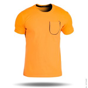 تیشرت مردانه تک جیب Nika مدل 37545