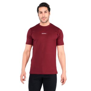 تیشرت Esprit یقه گرد مردانه ساده مدل 42219
