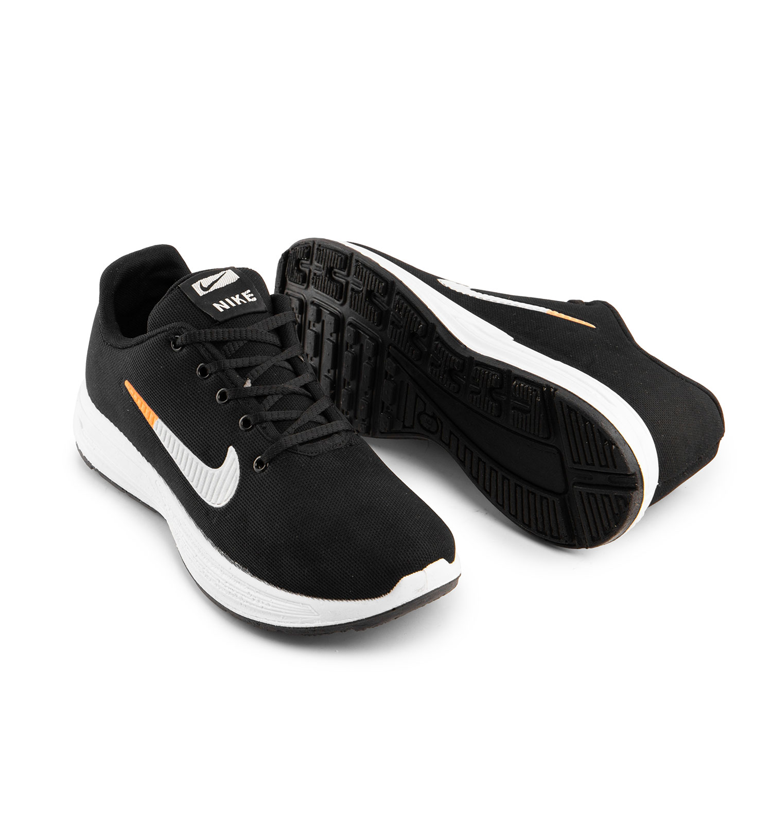 کفش اسپرت Nike مردانه مشکی بندی مدل 43099