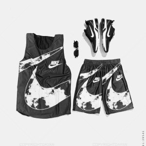 ست رکابی شلوارک مردانه Nike مدل 29541