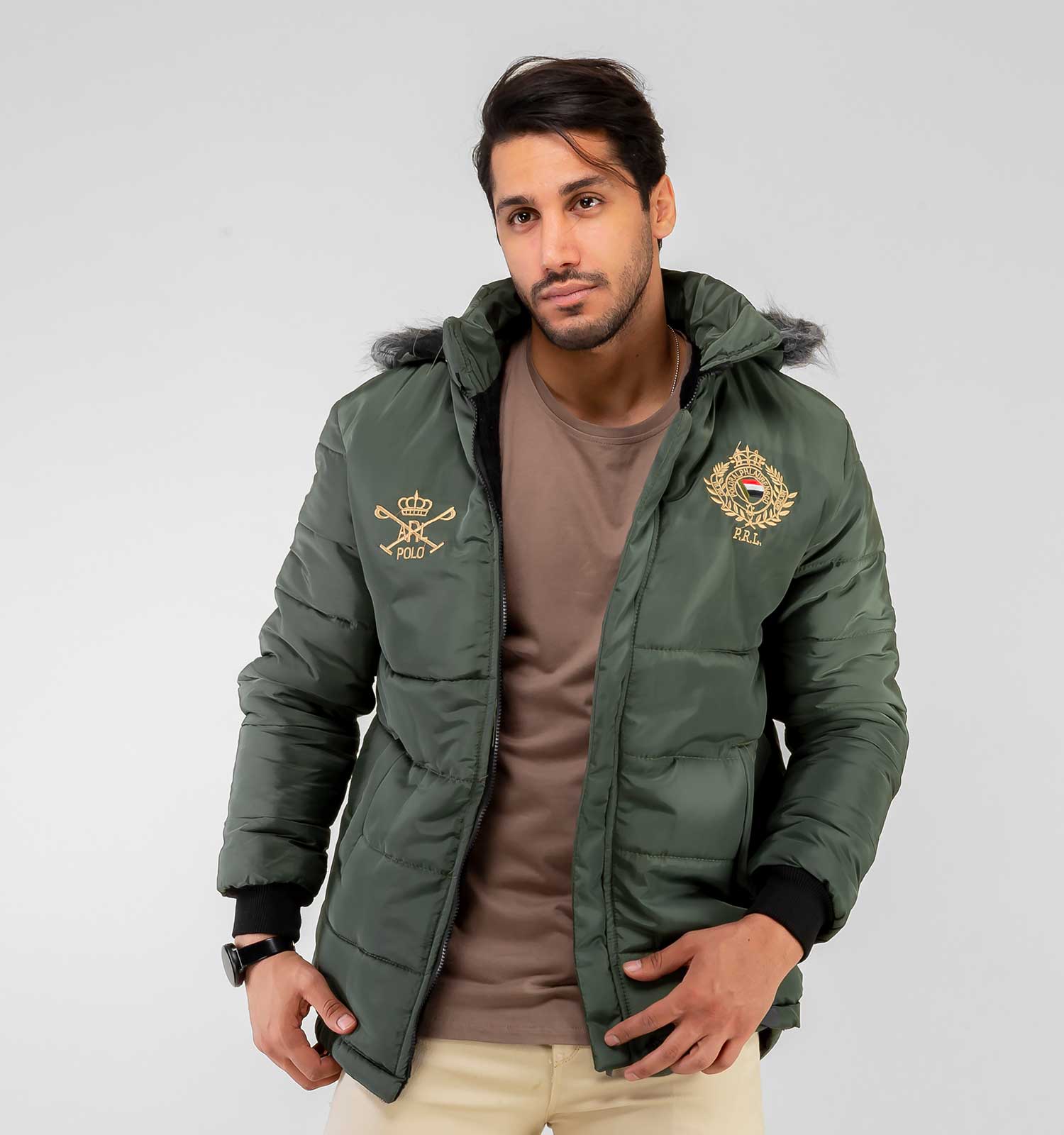 کاپشن مردانه Polo مدل 21532