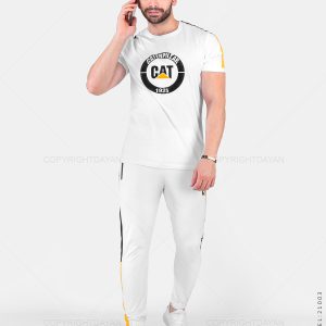 ست تیشرت شلوار مردانه Cat مدل 21003