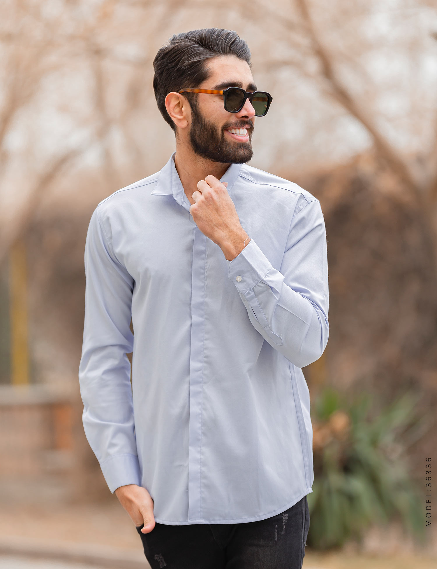 پیراهن مردانه Lima مدل 36336