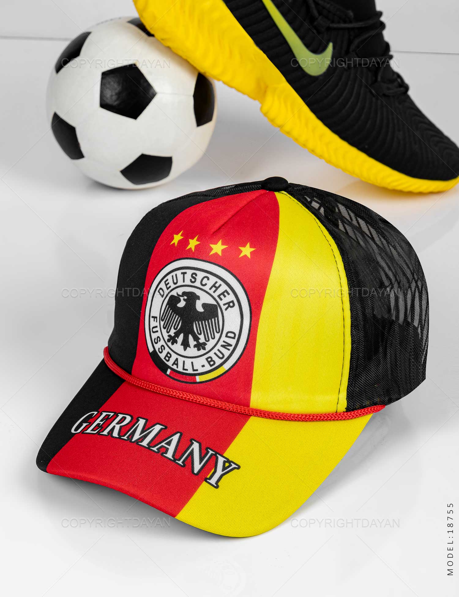 کلاه کپ Germany مدل 18755