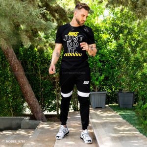 ست تیشرت شلوار مردانه Nike مدل M 9765