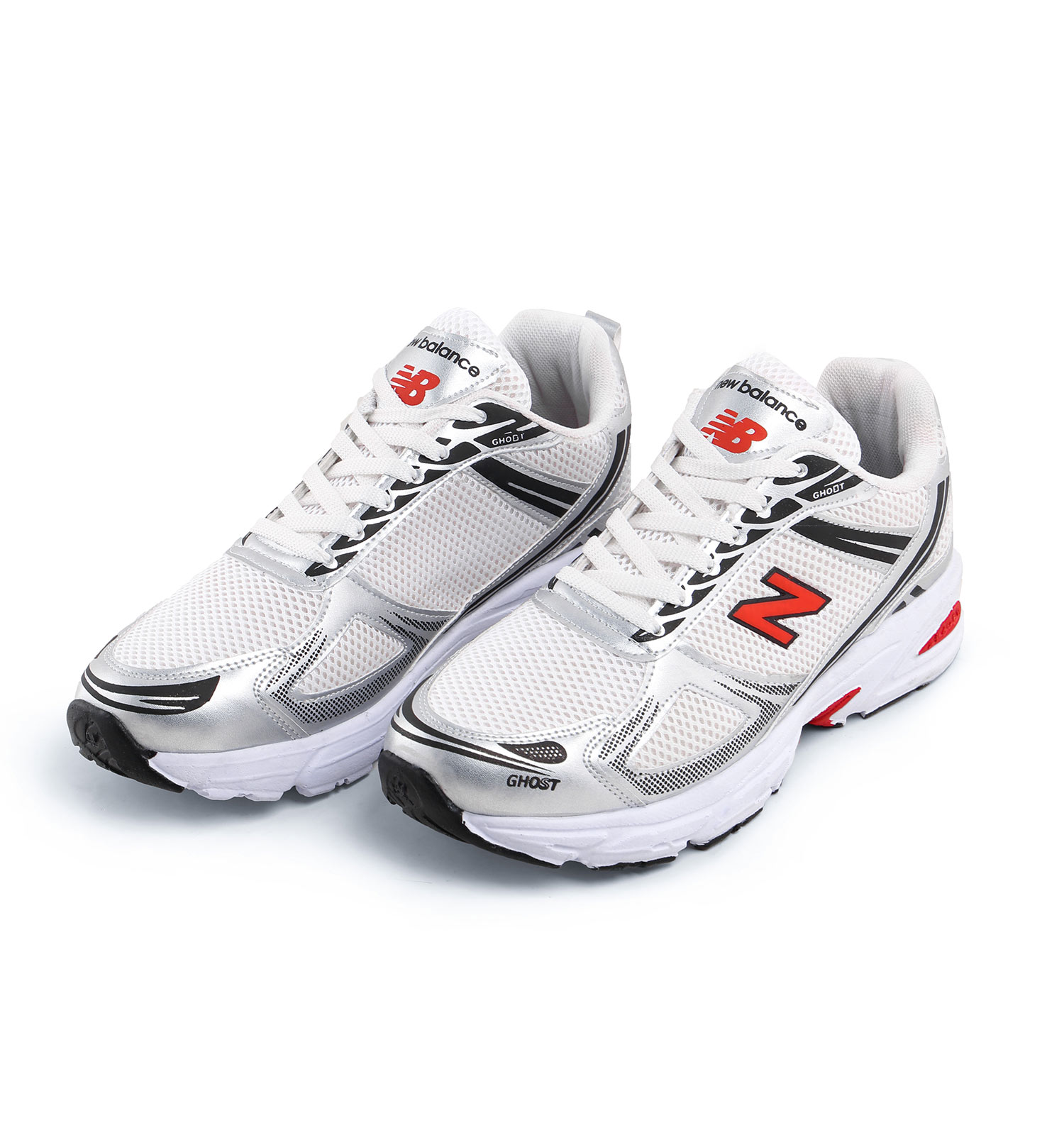 کفش اسپرت New Balance مردانه سفید بندی مدل 42553
