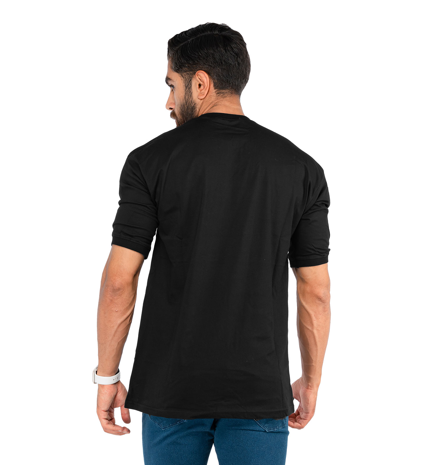تیشرت مردانه چاپی یقه گرد Kiyan مدل 38883