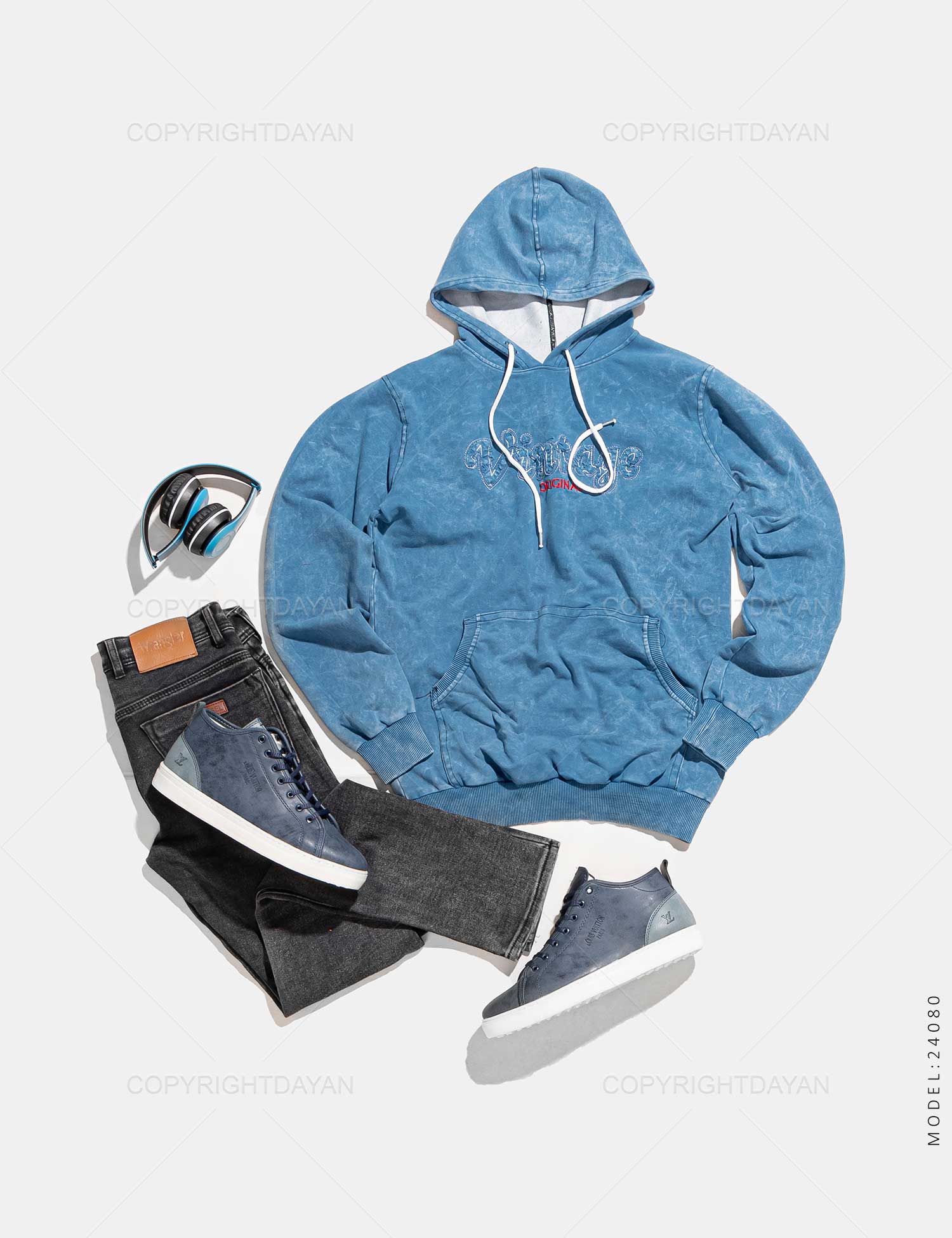 سویشرت مردانه Sevin مدل 24080