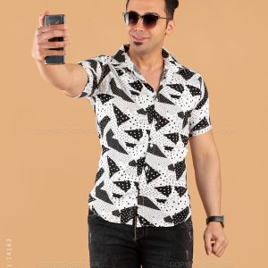 پیراهن مردانه Alma مدل 14163