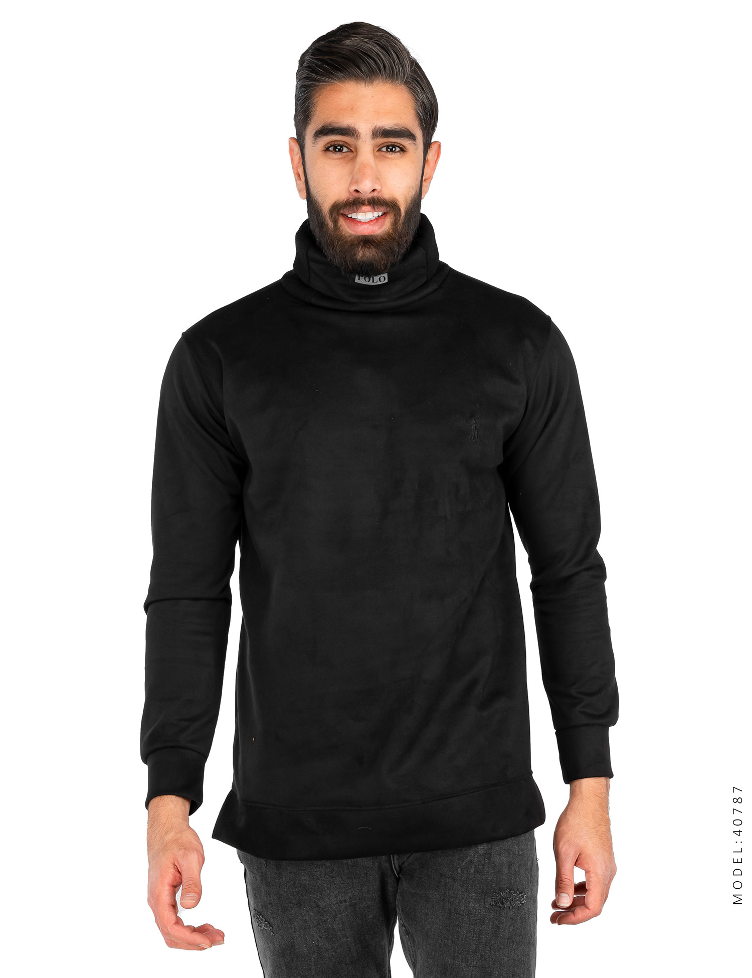 بلوز مردانه Lima مشکی مدل 40787
