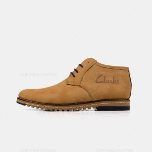 نیم بوت مردانه Clarks مدل 22575