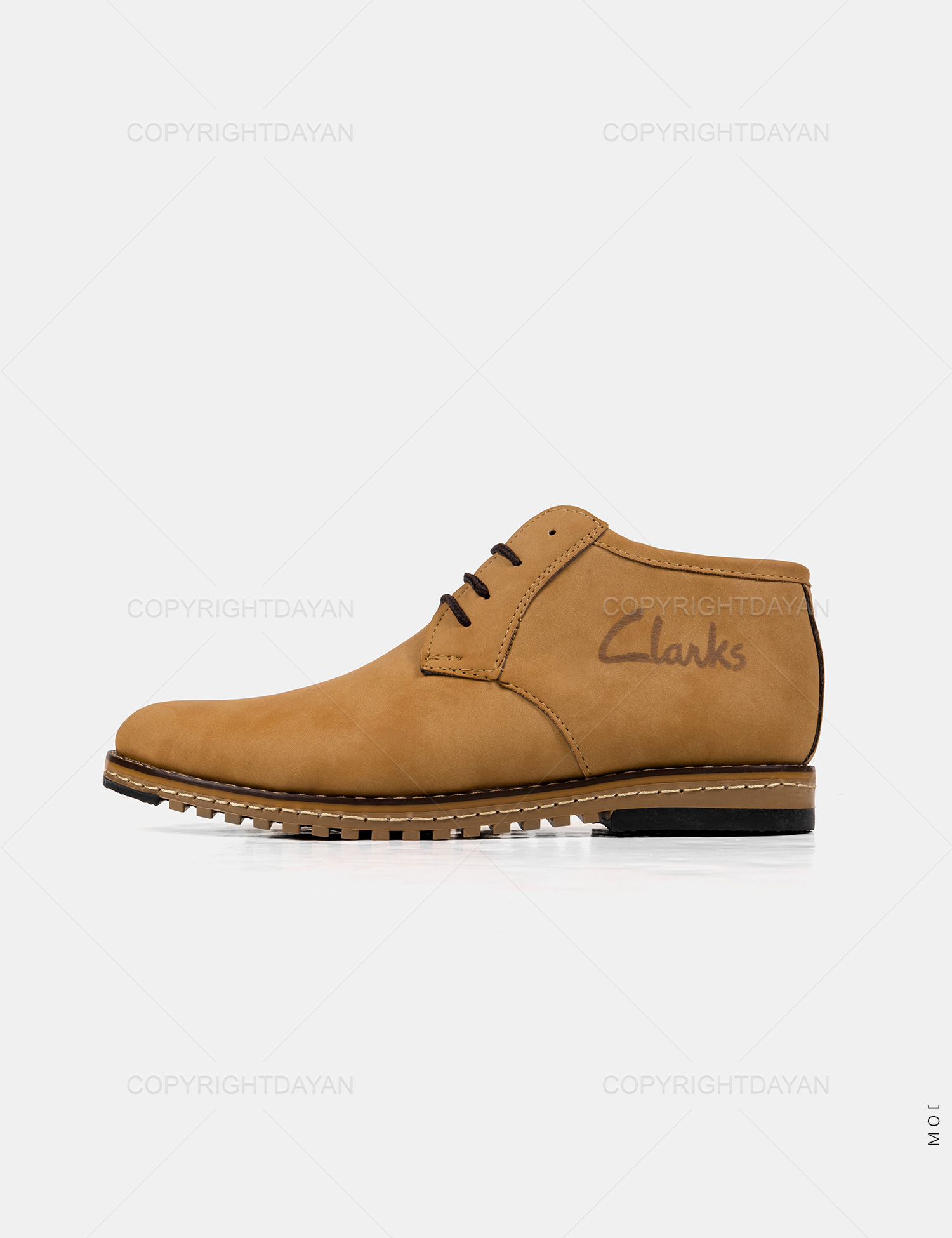 نیم بوت مردانه Clarks مدل 22575