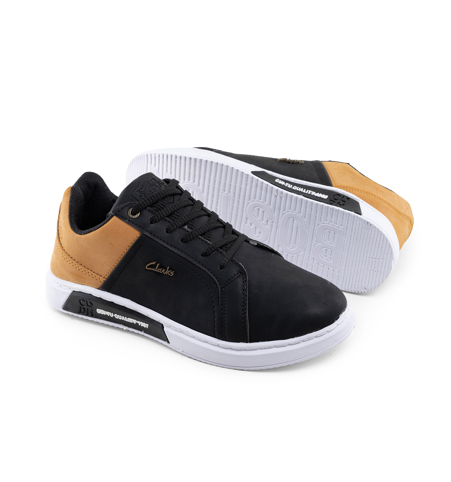 کفش اسپرت مردانه بند دار Clarks مدل 39797