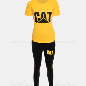 ست تیشرت شلوار زنانه Cat مدل 12759