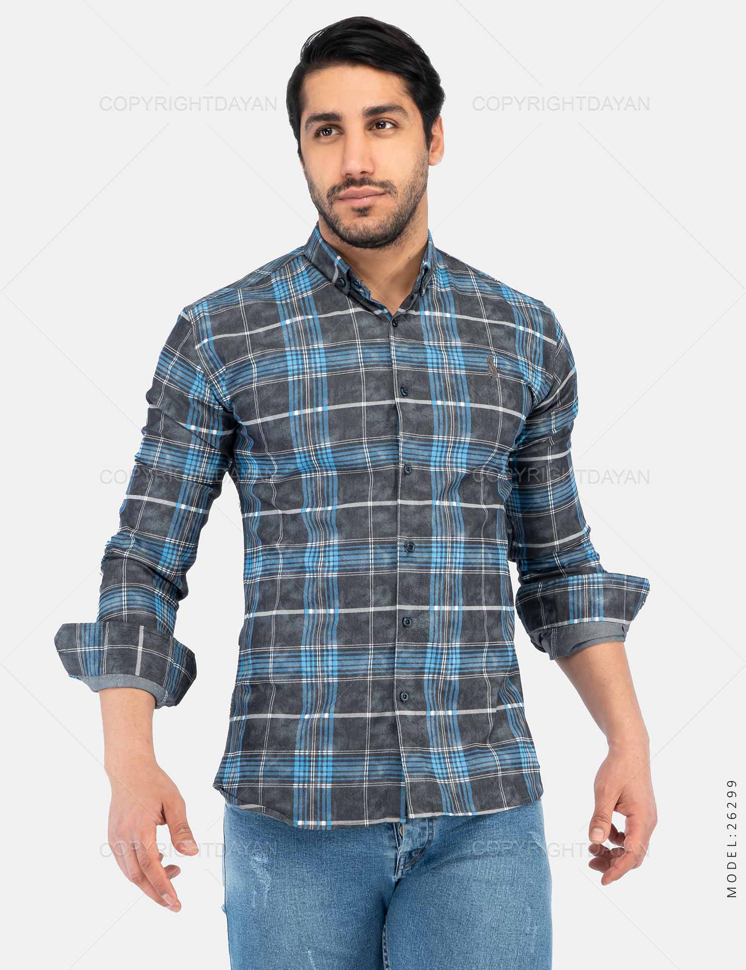 پیراهن مردانه Polo مدل 26299