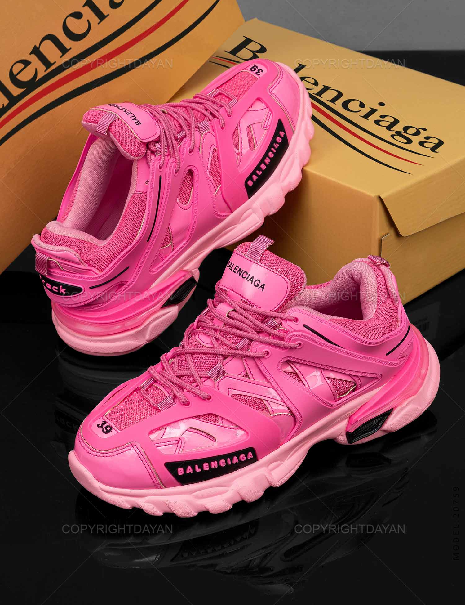 کفش زنانه Balenciaga مدل 20759