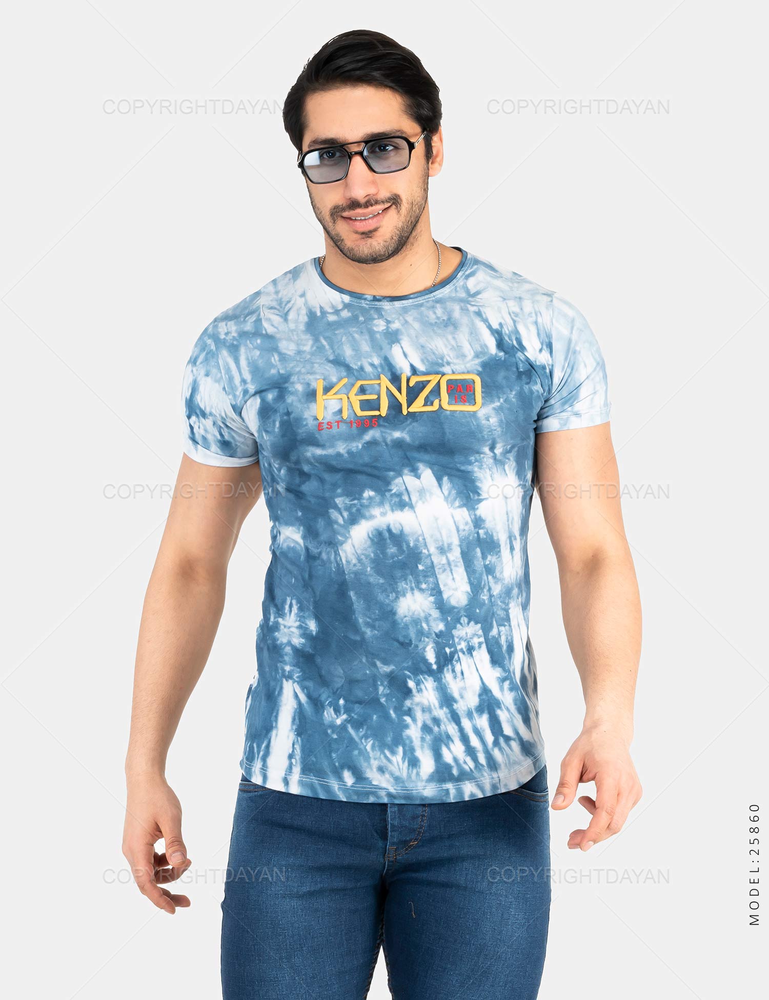 تیشرت مردانه Kenzo مدل 25860