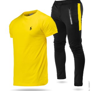 ست تیشرت شلوار مردانه Polo مدل 38097